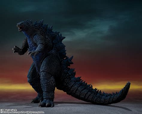 S.H.MonsterArts Godzilla (2019) -Night Color Edition- | TAMASHII WEB