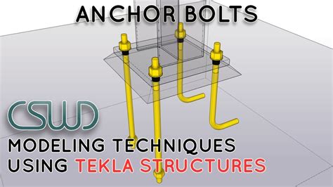 J Anchor Bolt Design