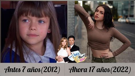 ASI LUCEN LOS ACTORES DE PORQUE EL AMOR MANDA | ANTES Y DESPUÉS 2022 - YouTube