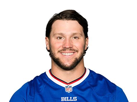 Josh Allen - The Buffalo Bills Quarterback (QB)