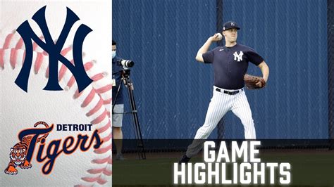 Yankees vs Tigers HIGHLIGHTS Full Game | MLB March 12 - YouTube