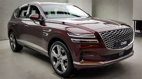 10 Things You Didn't Know About the 2021 Genesis GV80 | Luxury suv ...