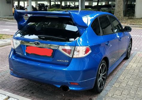 Subaru Impreza Hatchback Varis Spoiler in Fibreglass, Car Accessories ...