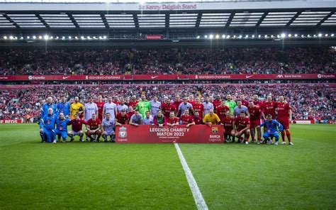 Liverpool FC Legends 1-2 Barça Legends: Victory at Anfield