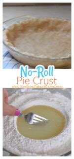 No-Roll Pie Crust {Easy to Make!} - Recipes Passed Down