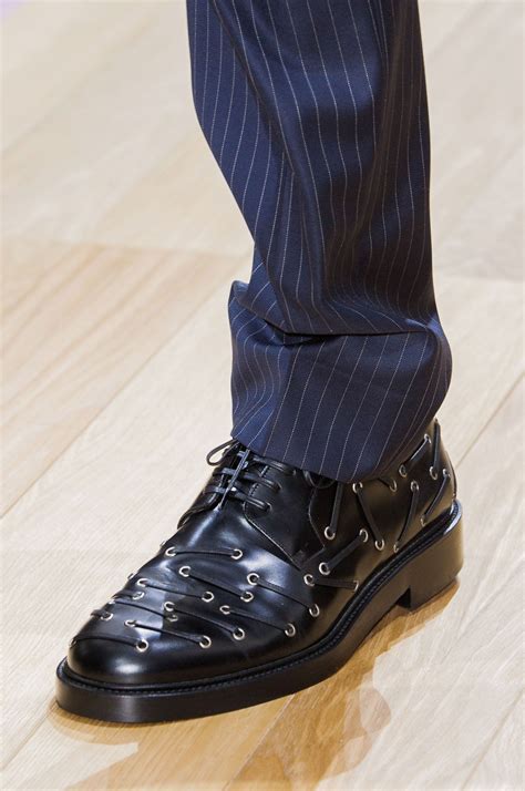 Dior Homme Men's Details S/S '15 | Women oxford shoes, Mens shoes boots, Shoes mens