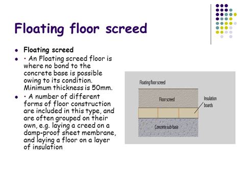 Concrete Floor Screed Thickness – Flooring Guide by Cinvex