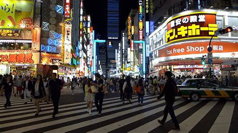 Shinjuku at Night Wallpapers - Top Free Shinjuku at Night Backgrounds - WallpaperAccess