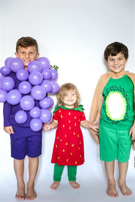 Group Fruit Costume for Kids - TaylorMade