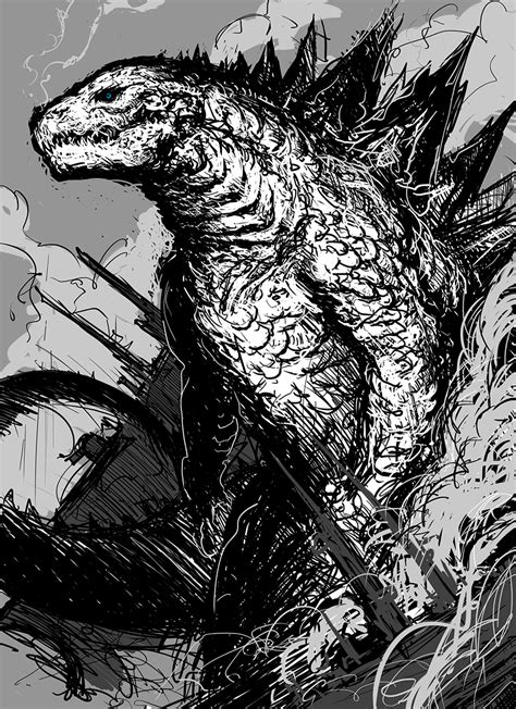 Godzilla vs Evangelion 2 by Abelardo on DeviantArt