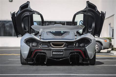 Supernova Silver McLaren P1 for Sale in the US at $2,399,000 - GTspirit