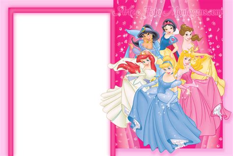 Disney Princess Frame Png