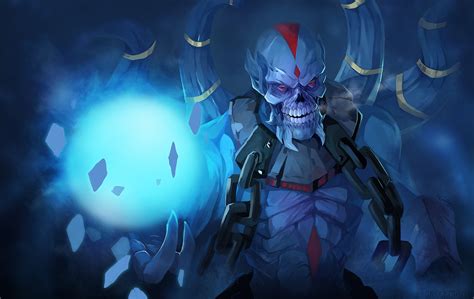 Lich King of Dota 2 HD wallpaper | Wallpaper Flare