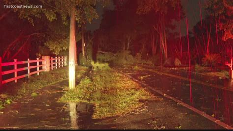 Storms leave behind damage across Northeast Florida | firstcoastnews.com