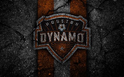 HD wallpaper: Soccer, Houston Dynamo, Emblem, Logo, MLS | Wallpaper Flare