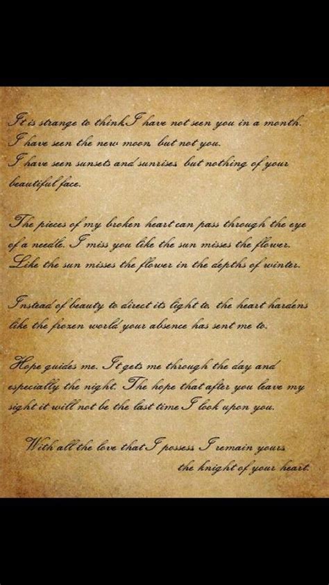 A Knight S Tale Quotes Love Letter - ShortQuotes.cc