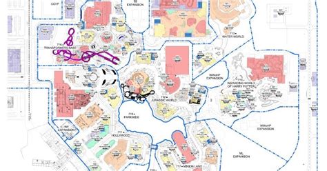 Disney and more: Breaking: Universal Studios Beijing Master Plan Leaked