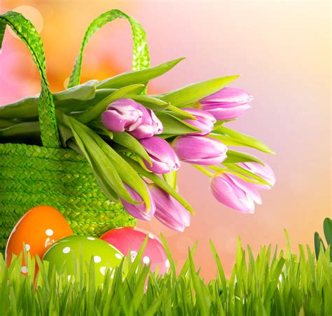 Easter Basket Wallpaper - WallpaperSafari