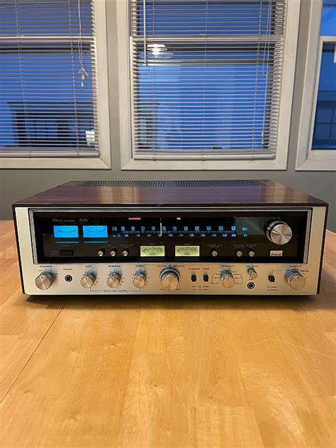 Sansui 7070 Stereo Reciever | Reverb