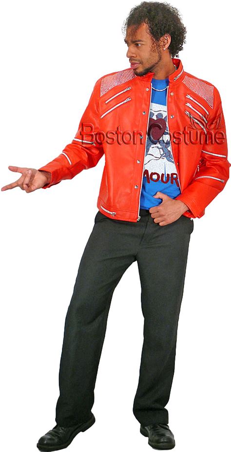 Michael Jackson ''Beat It'' Jacket at Boston Costume