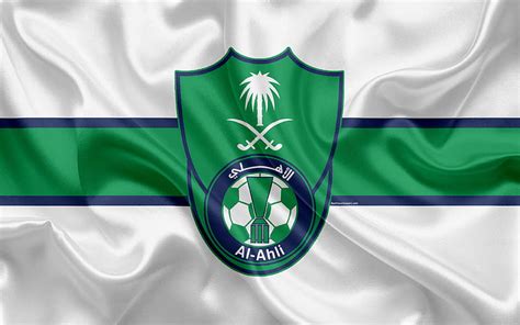 Al Ahli SC Saudi soccer club, Al Ahli logo, emblem, Saudi Professional League, HD wallpaper | Peakpx