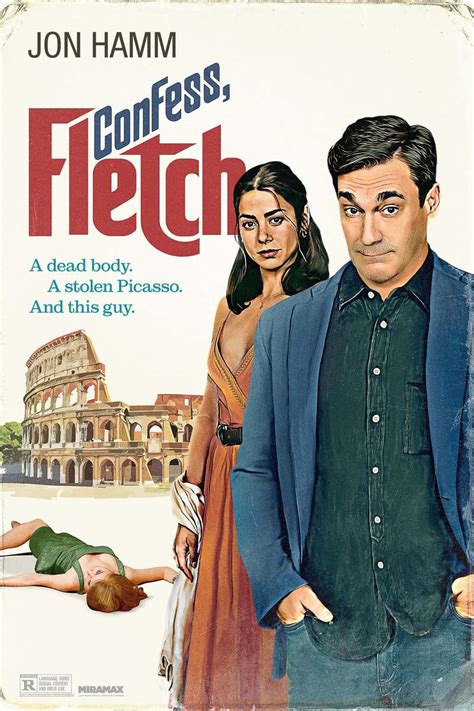 Confess, Fletch DVD Release Date April 4, 2023