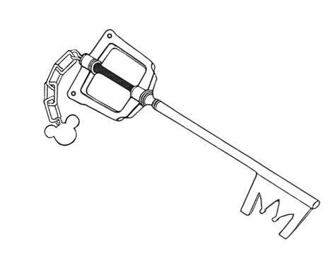 This is an edit of the KH Keyblade that I'm hoping to get as a tattoo for my 19th birthday ...