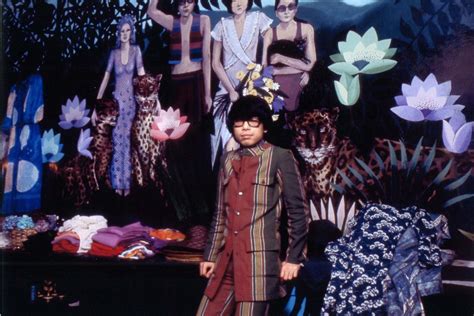 How Kenzo Takada brought colour and fun to Paris fashion