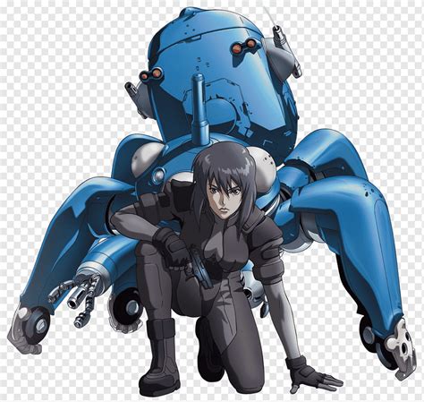 Tachikoma Motoko Kusanagi Batou Ghost in the Shell Anime, holy ghost, television, fictional ...