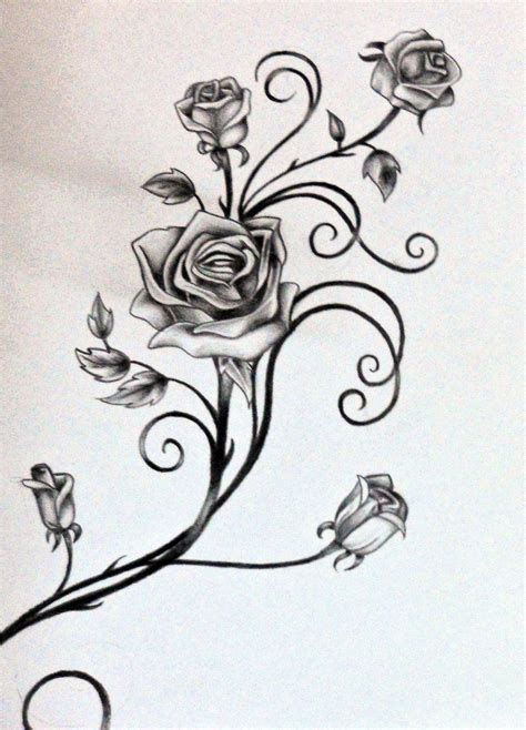 Rose Vine Tattoo Designs On Arm • Arm Tattoo Sites