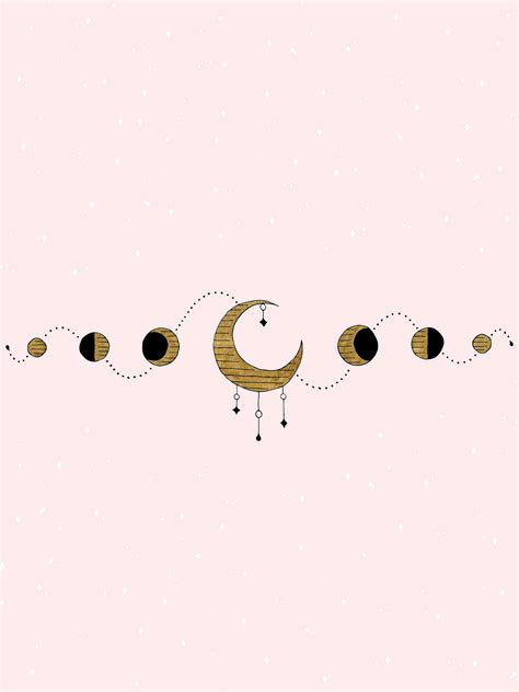 [100+] Moon Phases Wallpapers | Wallpapers.com