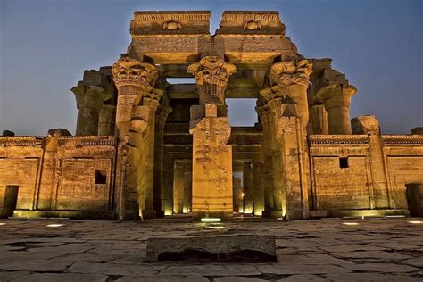 The Temple of Kom Ombo, the two faces of divinity