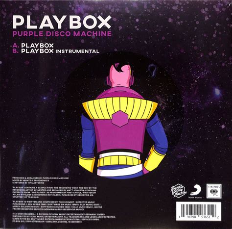 Purple Disco Machine - PLAYBOX