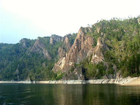 Yenisei River, Russia #nature #russia