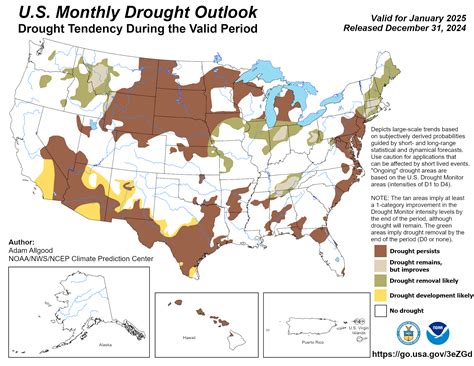 Outlooks | U.S. Drought Monitor