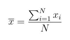 arithmetic mean – x-engineer.org