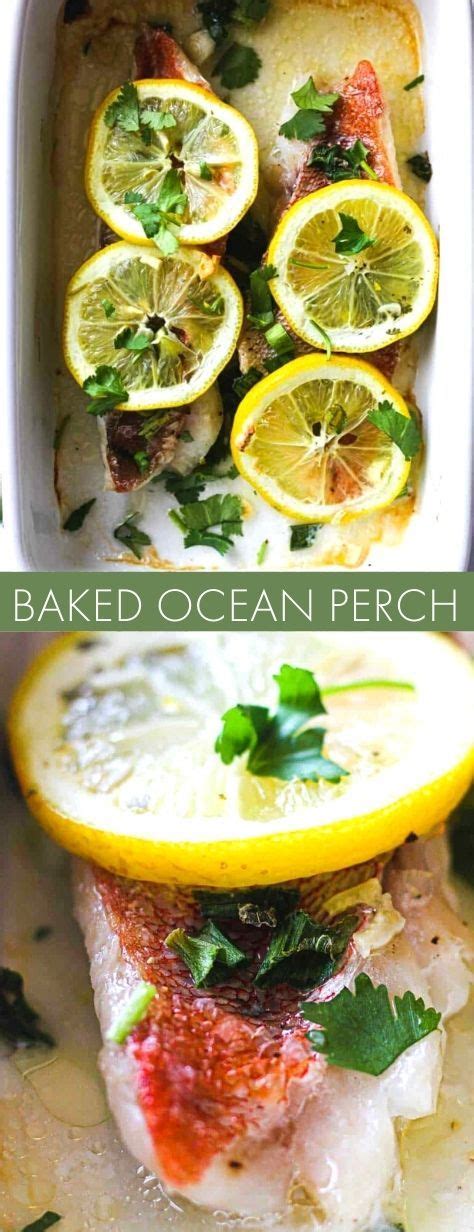 red skinned fish topped with lemon slices and cilantro Fish Recipes Dairy Free, Whole Fish ...