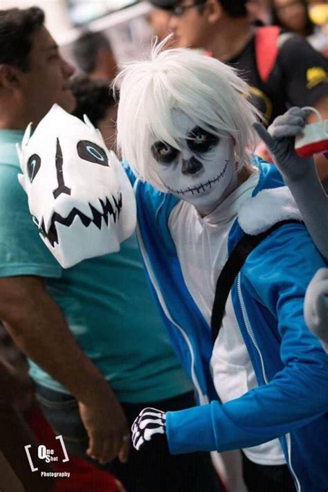 SANS COSPLAY DE UNDERTALE #SansHuman #Cosplay #Undertale #Sans ...