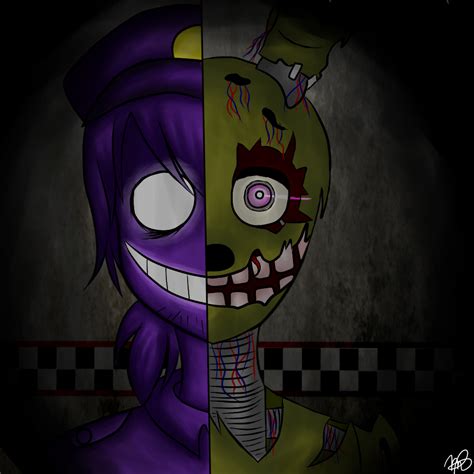 Purpleguy Springtrap by SwagKawaiiPotato on DeviantArt