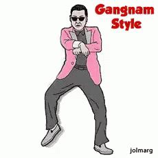 Gangnam Style BBM Display Picture GIF - GangnamStyle OppaGangnamStyle Psy - Discover & Share GIFs