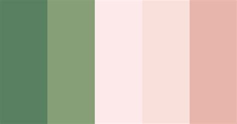 Different Green And Pink Color Scheme » Green » SchemeColor.com