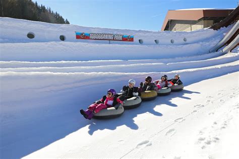 Tobogganing Park | myvaud