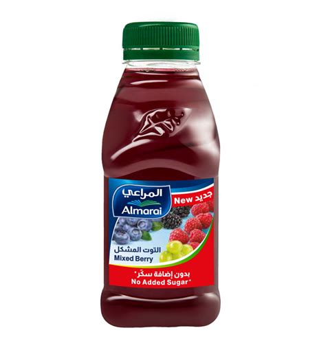 Almarai Mixed Berry Juice No Added Sugar 200ML from SuperMart.ae