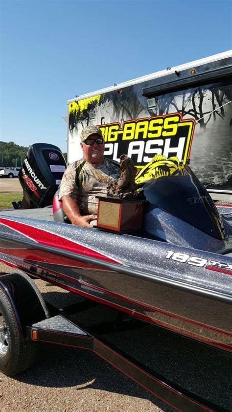 Paris Landing Tourism League: Winner Kentucky Lake Big Bass Splash