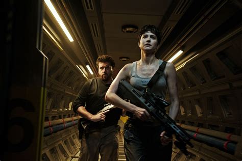 Danny McBride on Alien: Covenant and Acting Opposite Michael Fassbender’s “Spooky” Android ...