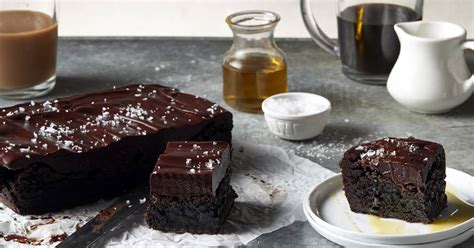 Ultimate Chocolate, Sea Salt, and Olive Oil Brownies Recipe | Yummly