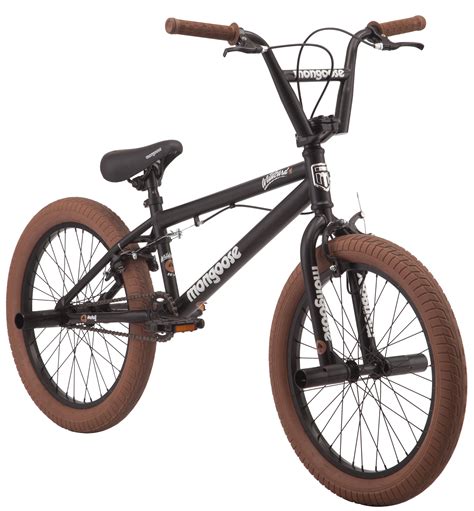 NEW Mongoose 20" Boy's Wildcard Freestyle BMX Durable Bike | eBay