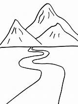 Free River Coloring Page  Printable Pages For Kids sketch template