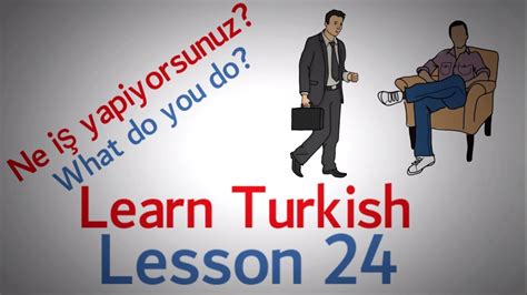 Learn Turkish Lesson 24 - Conversation Phrases (Part 4) - YouTube