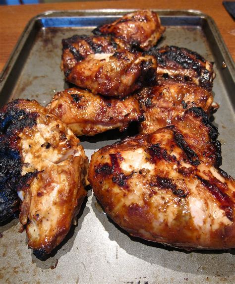 Figareau, cuisine évolutive: My Favorite BBQ Chicken Marinade